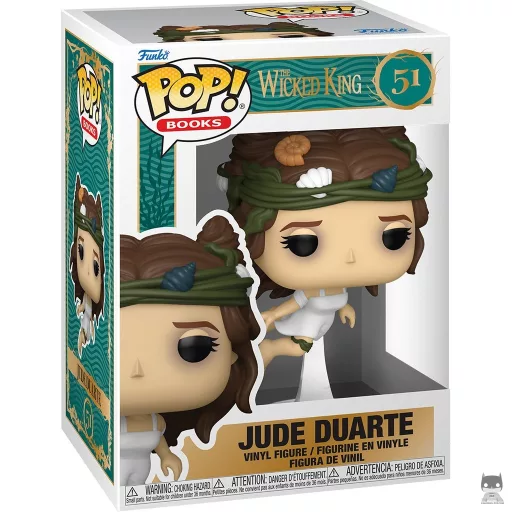 Jude Duarte (The Wicked King) Funko Pop! figure (The Folk of the Air)