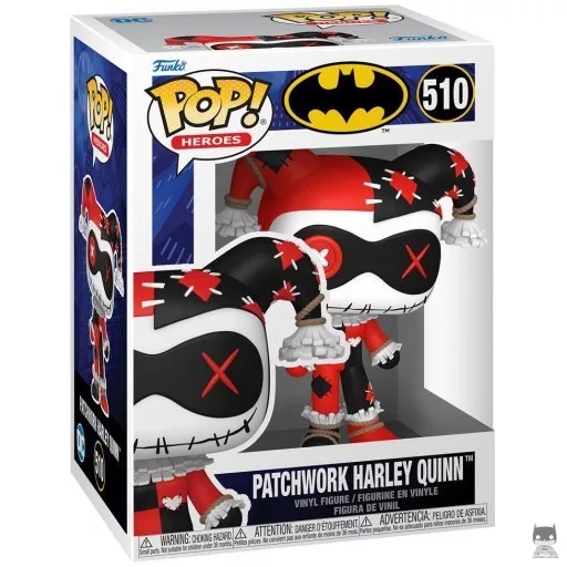 Harley Quinn (Patchwork) Funko Pop! figure (Batman)