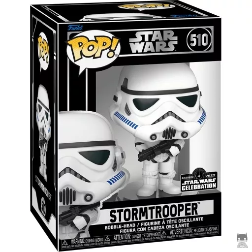 Stormtrooper Funko Pop! figure (Star Wars: Episode I, The Phantom Menace)