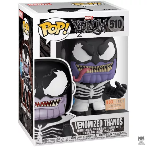 Venomized Thanos Funko Pop! figure (Venom)