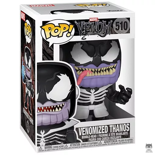 Venomized Thanos Funko Pop! figure (Venom)