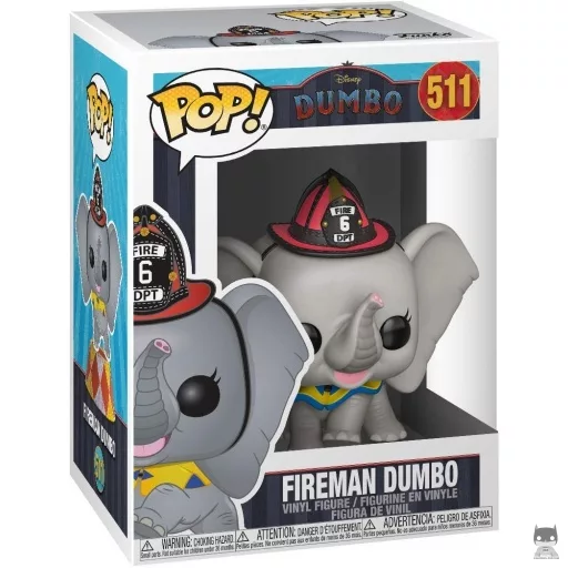 Fireman Dumbo Funko Pop! figure (Dumbo)