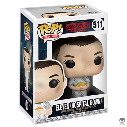 Eleven in hospital gown Funko Pop! figure (Stranger Things)