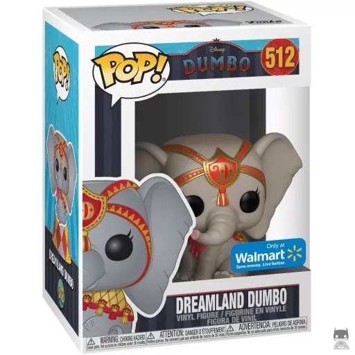Dreamland Dumbo (Red) Funko Pop! figure (Dumbo)
