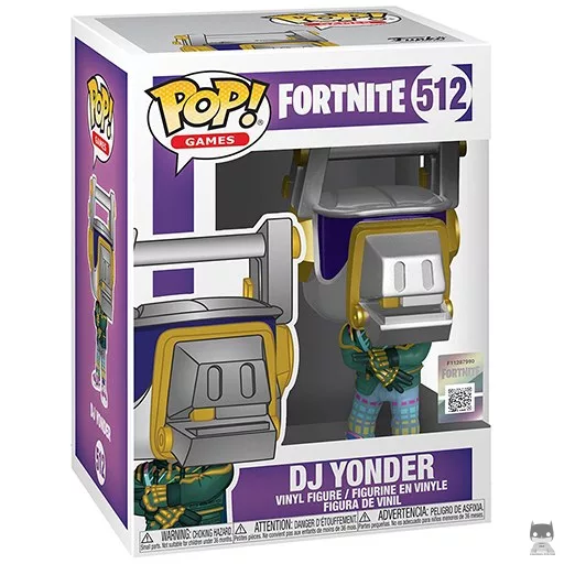 DJ Yonder Funko Pop! figure (Fortnite)