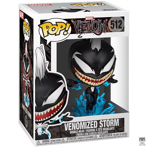 Venomized Storm Funko Pop! figure (Venom)