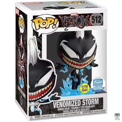 Venomized Storm Funko Pop! figure (Venom)