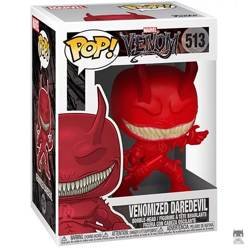 Venomized Daredevil Funko Pop! figure (Venom)