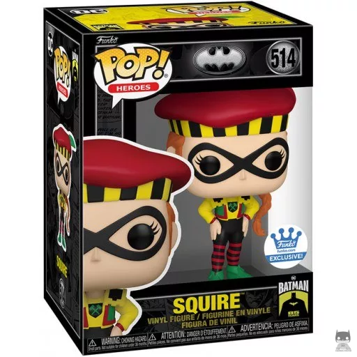 Squire Funko Pop! figure (Batman)