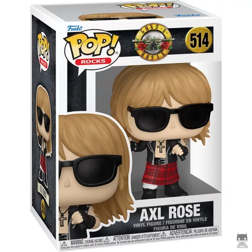 Axl Rose (Live and Let Die) Funko Pop! figure (Guns N Roses)