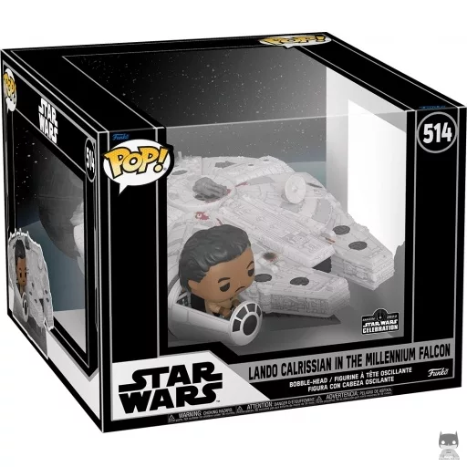 Lando Calrissian in the Millennium Falcon Funko Pop! figure (Star Wars: Episode V, Empire Strikes Back)