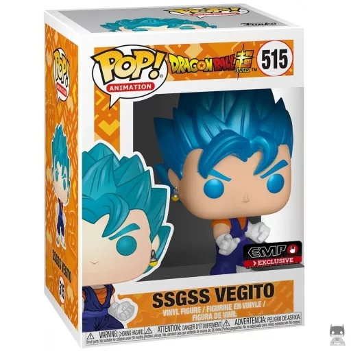 SSGSS Vegito Funko Pop! figure (Dragon Ball Super (DBS))