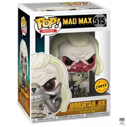 Immortan Joe (Unmasked) (Chase) Funko Pop! figure (Mad Max)