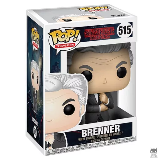 Martin Brenner Funko Pop! figure (Stranger Things)