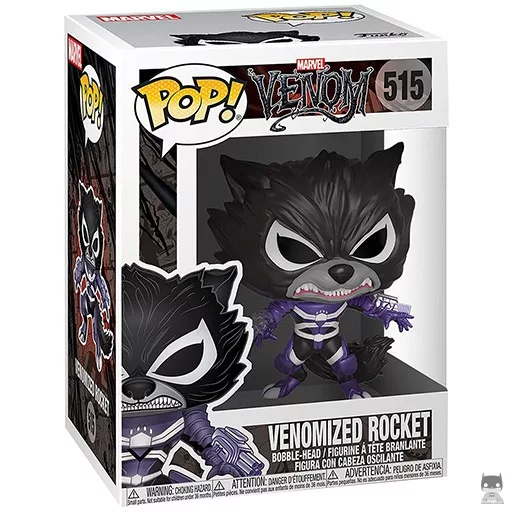Venomized Rocket Funko Pop! figure (Venom)