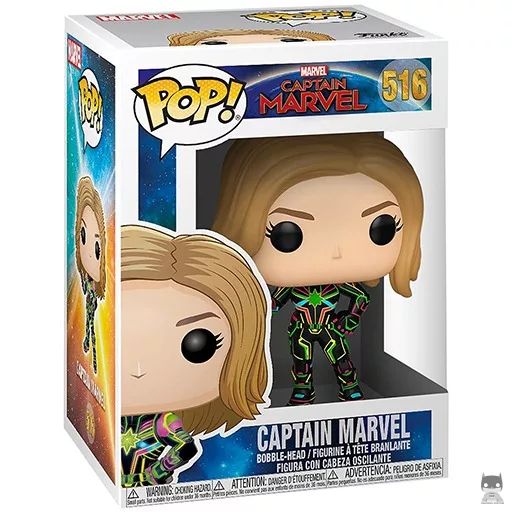 Captain Marvel Funko Pop! figure (Captain Marvel)