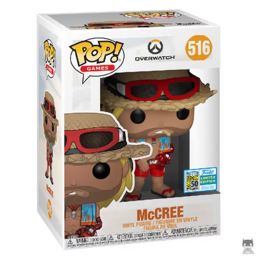 McCree (Summer Skin) Funko Pop! figure (Overwatch)