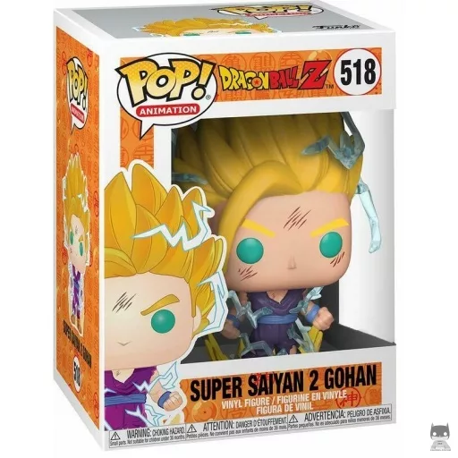 Super Saiyan 2 Gohan Funko Pop! figure (Dragon Ball Z (DBZ))