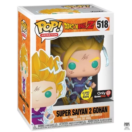 Super Saiyan 2 Gohan (Glow in the Dark) Funko Pop! figure (Dragon Ball Z (DBZ))