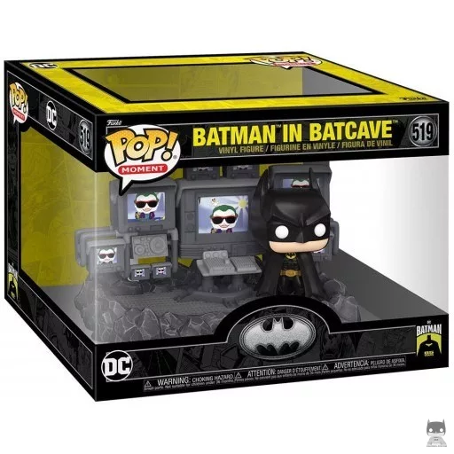 Batman in Batcave Funko Pop! figure (Batman)