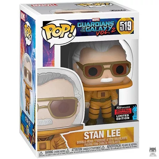 Stan Lee as Astronaut Funko Pop! figure (Guardians of the Galaxy vol. 2)