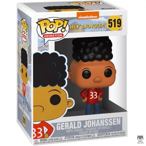 Gerald Johanssen Funko Pop! figure (Hey Arnold)