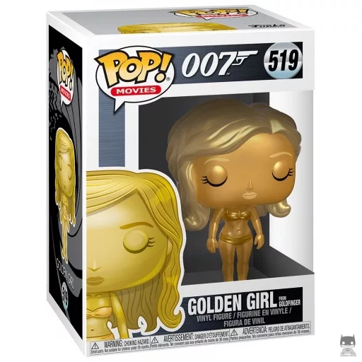 Golden Girl (Goldfinger) Funko Pop! figure (Gold)