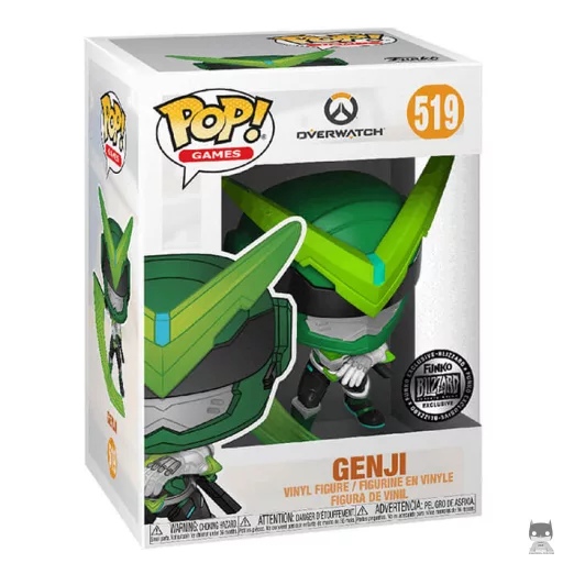Genji (Sentai Skin) Funko Pop! figure (Blizzard Store)