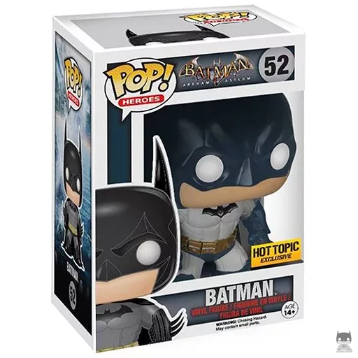 Batman (Blue Suit) Funko Pop! figure (Batman: Arkham Asylum)