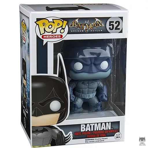 Batman (Detective Mode) (Blue) Funko Pop! figure (Batman: Arkham Asylum)