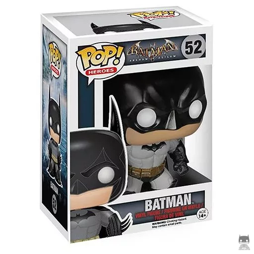 Batman Funko Pop! figure (Batman: Arkham Asylum)