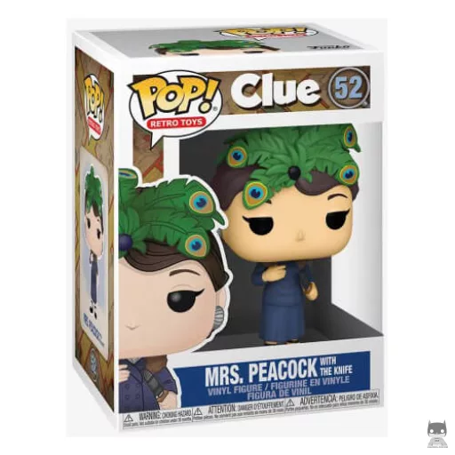 Mrs. Peacock Funko Pop! figure (Clue)