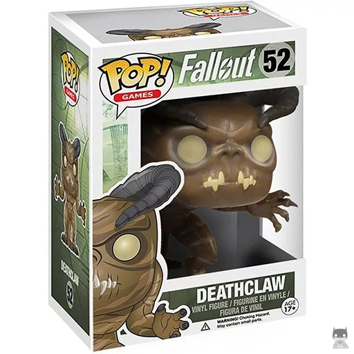 Deathclaw Funko Pop! figure (Fallout)