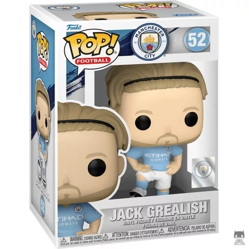 Jack Grealish (Manchester City) Funko Pop! figure (Premier League (UK Football League))