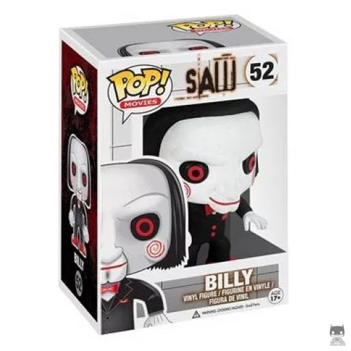 Billy the Puppet Funko Pop! figure (Saw)