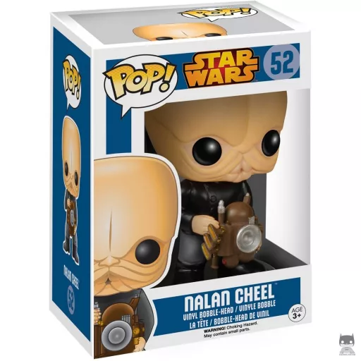 Nalan Cheel Funko Pop! figure (Star Wars: Episode I, The Phantom Menace)
