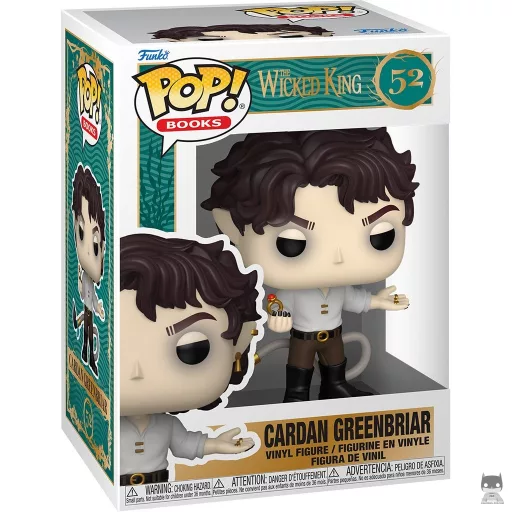 Cardan Greenbriar (The Wicked King) Funko Pop! figure (The Folk of the Air)