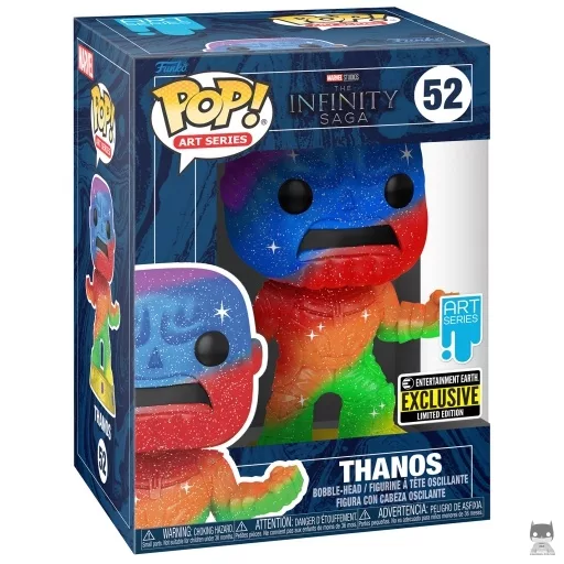 Thanos (Rainbow & Metallic) Funko Pop! figure (The Infinity Saga)