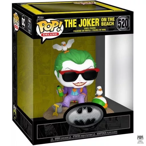 Joker On Beach Funko Pop! figure (Batman)