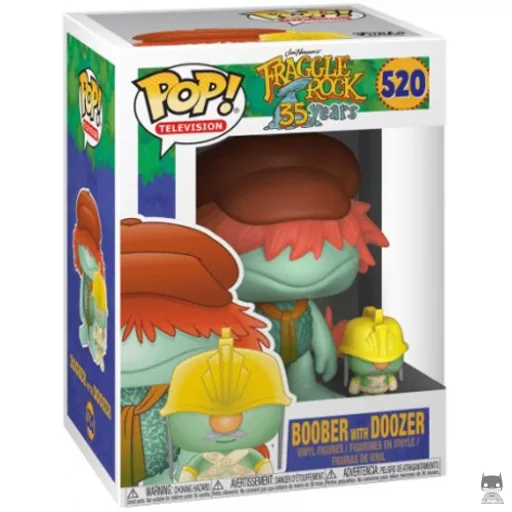 Boober (with Doozer) Funko Pop! figure (Fraggle Rock)