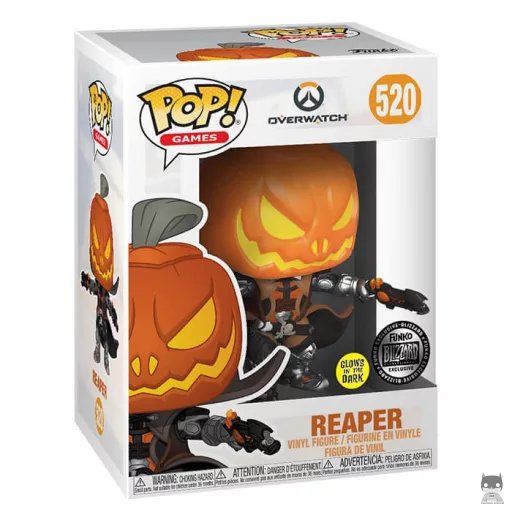 Reaper (Glows in the Dark) Funko Pop! figure (Blizzard Store)