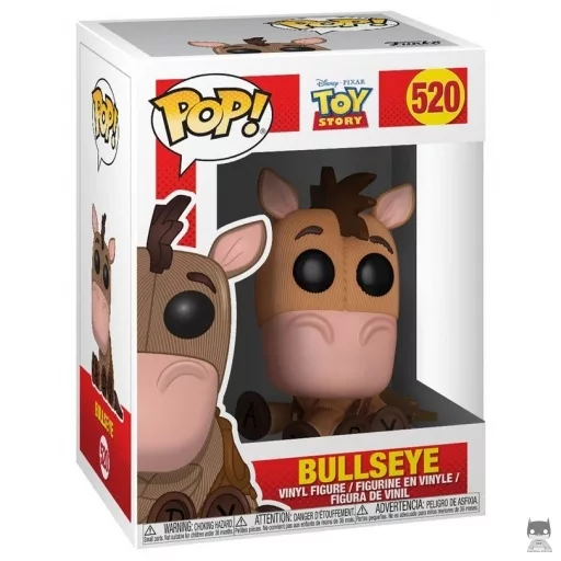 Bullseye Funko Pop! figure (Toy Story)