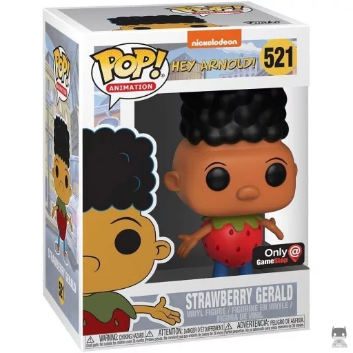 Strawberry Gerald Funko Pop! figure (Hey Arnold)
