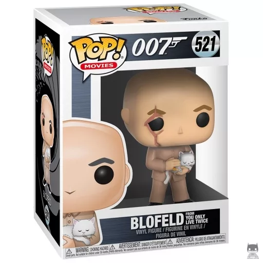 Ernst Stavro Blofeld (You Only Live Twice) Funko Pop! figure (James Bond 007)