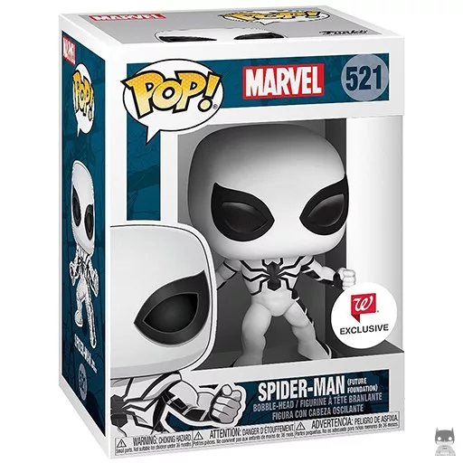 Spider-Man (Future Foundation) Funko Pop! figure (Walgreens)