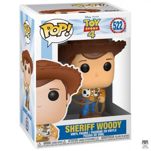 Sheriff Woody Funko Pop! figure (Toy Story 4)