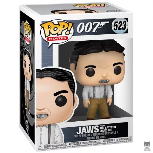 Jaws (The Spy Who Loved Me) Funko Pop! figure (James Bond 007)