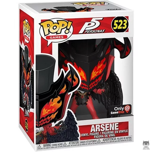 Arsene Funko Pop! figure (Persona 5)
