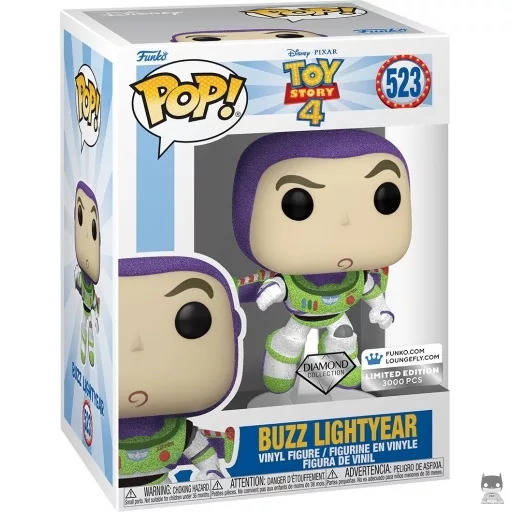 Buzz Lightyear (Diamond Glitter) Funko Pop! figure (Toy Story 4)