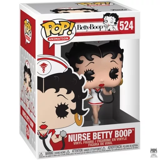 Betty Boop Nurse Funko Pop! figure (Betty Boop)